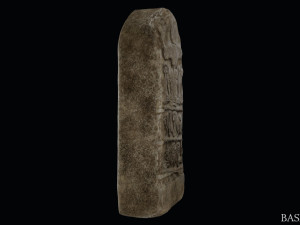 Stele of Tudhaliya IV Modello 3D