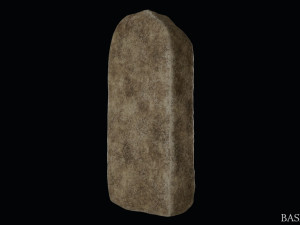 Stele of Tudhaliya IV Modello 3D