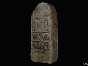 Stele of Tudhaliya IV Modello 3D