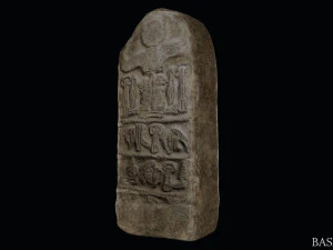 Stele of Tudhaliya IV 3D Model