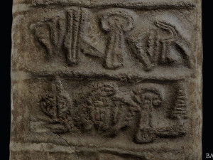 Stele of Tudhaliya IV Modello 3D