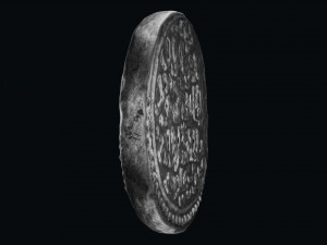 Karamanoglu Coin Model 3D