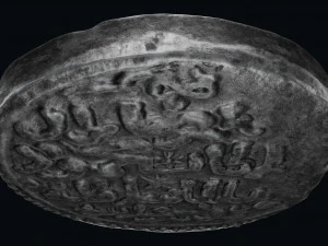 Moneta Karamanoglu Modello 3D