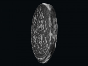 Karamanoglu Coin Model 3D