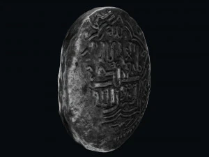 Moneta Karamanoglu Modello 3D