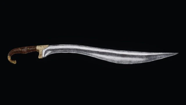 Pedang Alexander Agung Model 3D .c4d .max .obj .3ds .fbx .stl .blend 