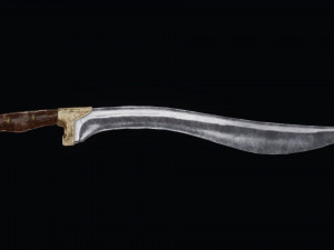 Sword of Alexander the Great 3D 모델