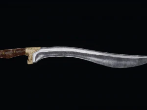 Pedang Alexander Agung Model 3D