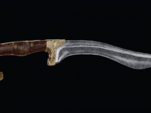Sword of Alexander the Great 3D 모델