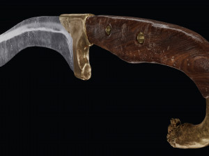 Sword of Alexander the Great 3D 모델