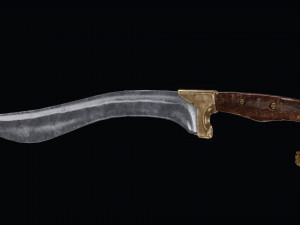 Sword of Alexander the Great 3D 모델