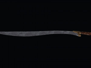 Sword of Alexander the Great 3D 모델