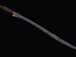 Sword of Alexander the Great 3D 모델