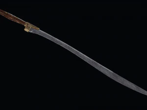 Pedang Alexander Agung Model 3D