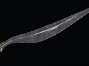 Sword of Alexander the Great 3D 모델
