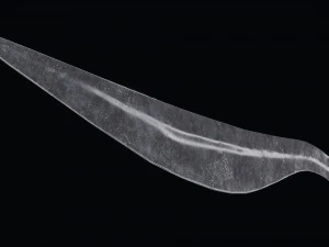 Pedang Alexander Agung Model 3D