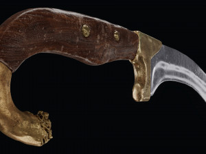 Sword of Alexander the Great 3D 모델