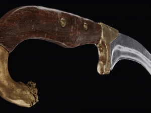 Pedang Alexander Agung Model 3D