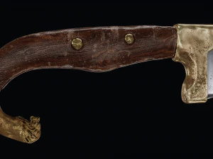 Pedang Alexander Agung Model 3D