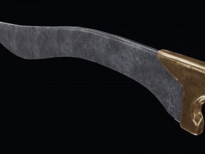 Sword of Alexander the Great 3D 모델