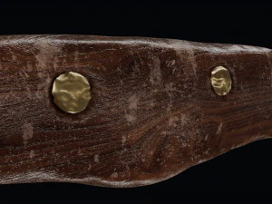 Pedang Alexander Agung Model 3D