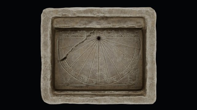 Karamanoglu Sundial Modelo 3D .c4d .max .obj .3ds .fbx .stl .blend 