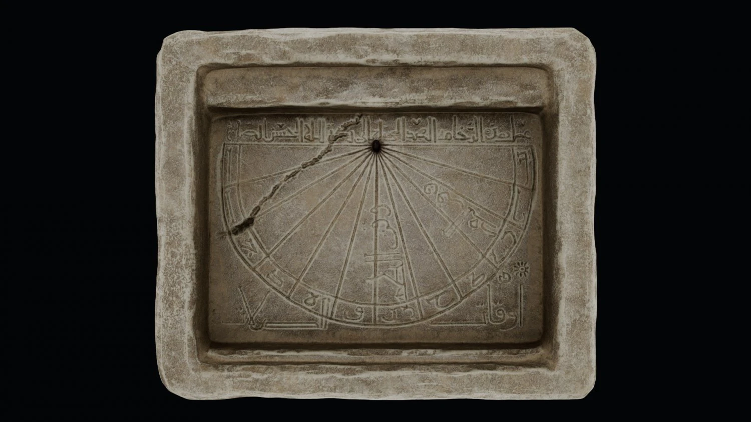Karamanoglu Sundial 3D Model .c4d .max .obj .3ds .fbx .stl .blend 