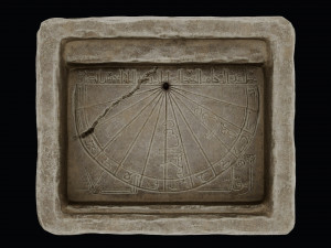 Karamanoglu Sundial 3D Model