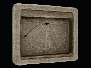 Karamanoglu Sundial Modelo 3D