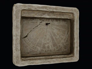 Karamanoglu Sundial 3D Model