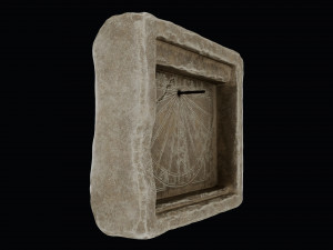 Karamanoglu Sundial Modelo 3D