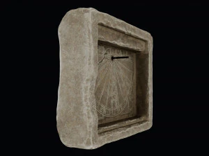Karamanoglu Sundial 3D Model