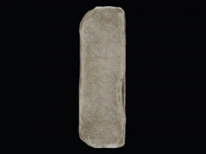 Karamanoglu Sundial 3D Model