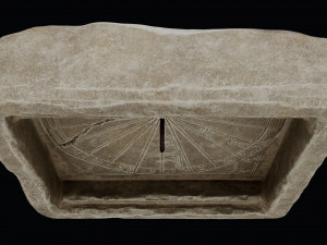 Karamanoglu Sundial Modelo 3D