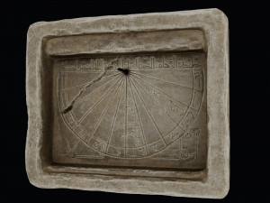 Karamanoglu Sundial Modelo 3D