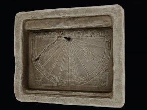 Karamanoglu Sundial 3D Model