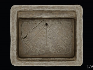 Karamanoglu Sundial Modelo 3D
