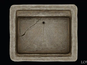 Karamanoglu Sundial 3D Model