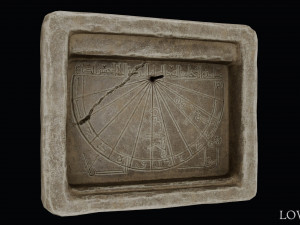Karamanoglu Sundial Modelo 3D