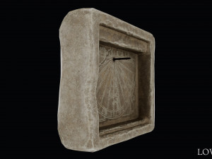 Karamanoglu Sundial Modelo 3D