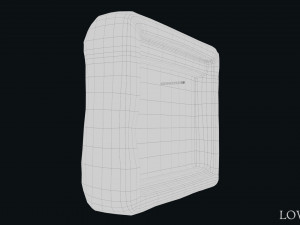 Karamanoglu Sundial Modelo 3D
