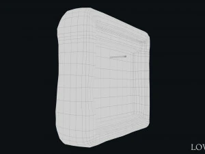 Karamanoglu Sundial 3D Model