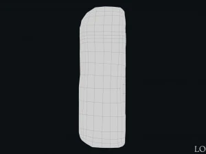 Karamanoglu Sundial 3D Model