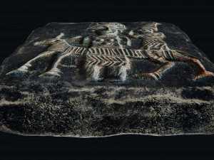 Kultepe Tablet 3D Model