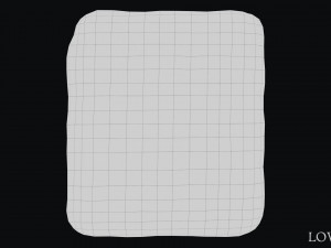 Kultepe Tablet 3D Model