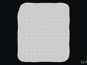 Kultepe Tablet 3D Model