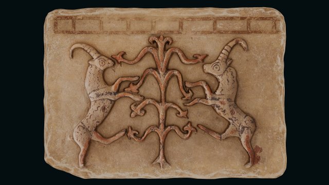Phrygian Terracotta Modello 3D .c4d .max .obj .3ds .fbx .stl .blend 