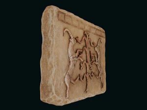 Phrygian Terracotta 3D Model