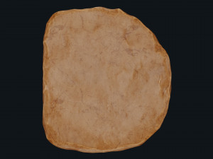 Assyrian Tablet 3D Модель