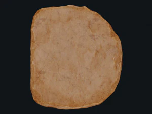 Assyrian Tablet 3D Model